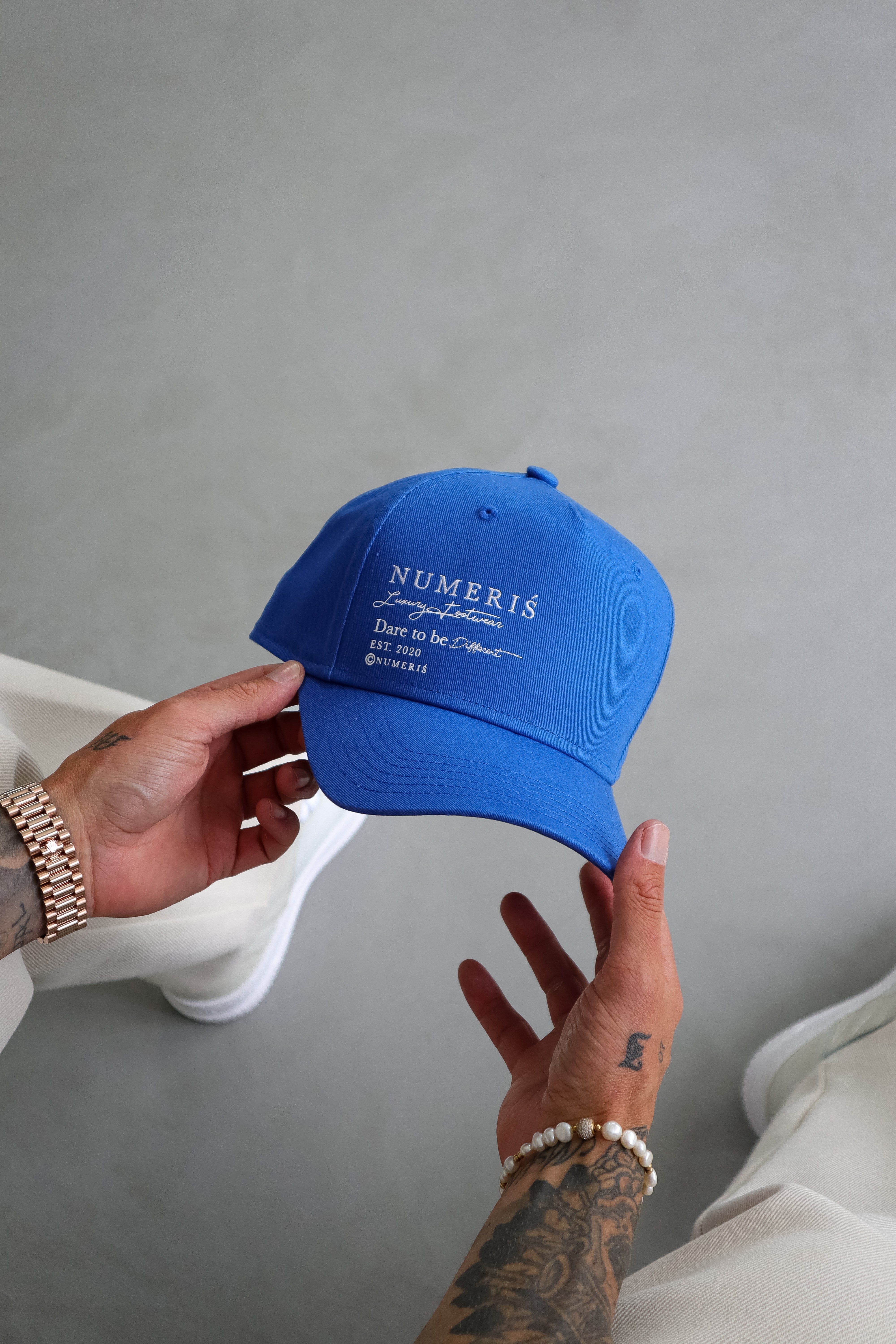 Casquette brevetée - Cobalt