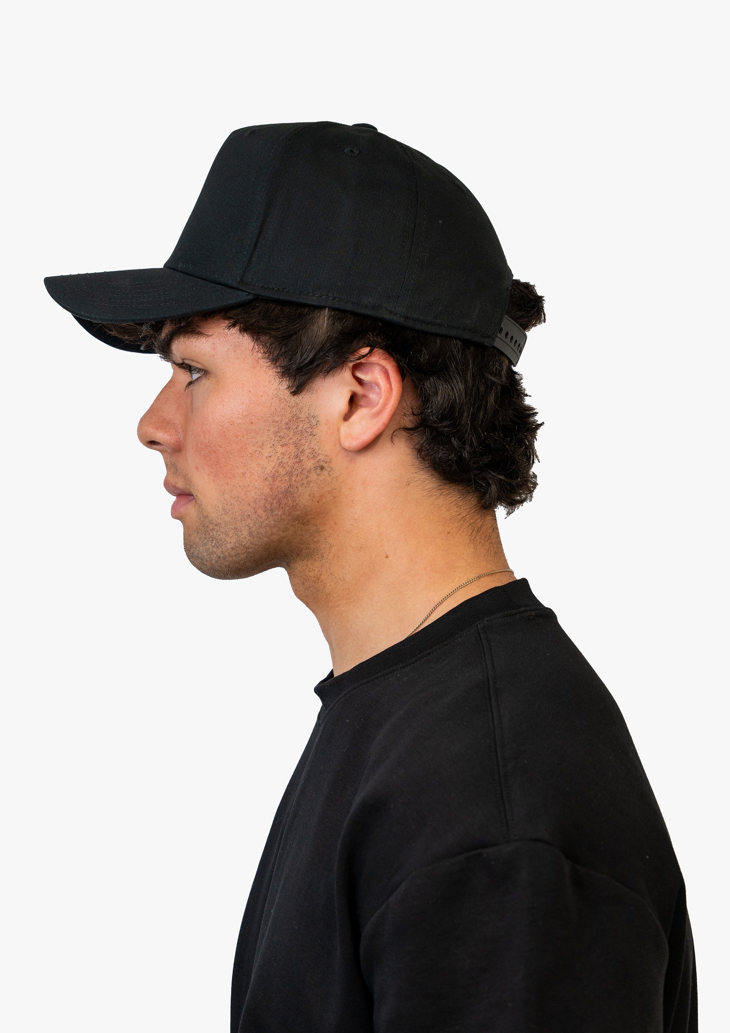 Casquette à visière - Noir